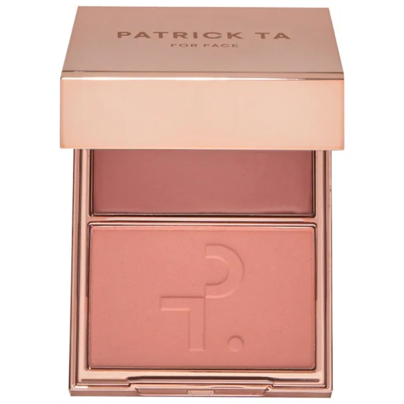 Patrick Ta | Major Headlines Double Creme & Powder Blush Duo | Not Too Much - Picture 2 of 5